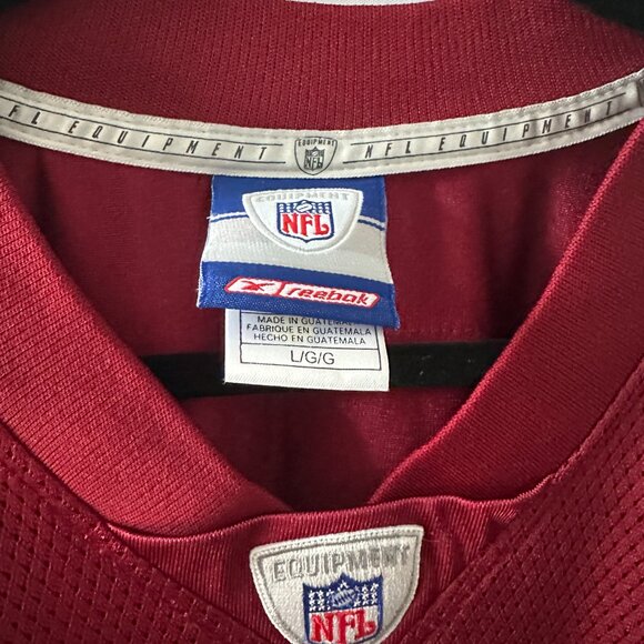 Retro Washington Redskins Large Men's Red NFL Ramsey #11 Reebok Jersey - Picture 3 of 15